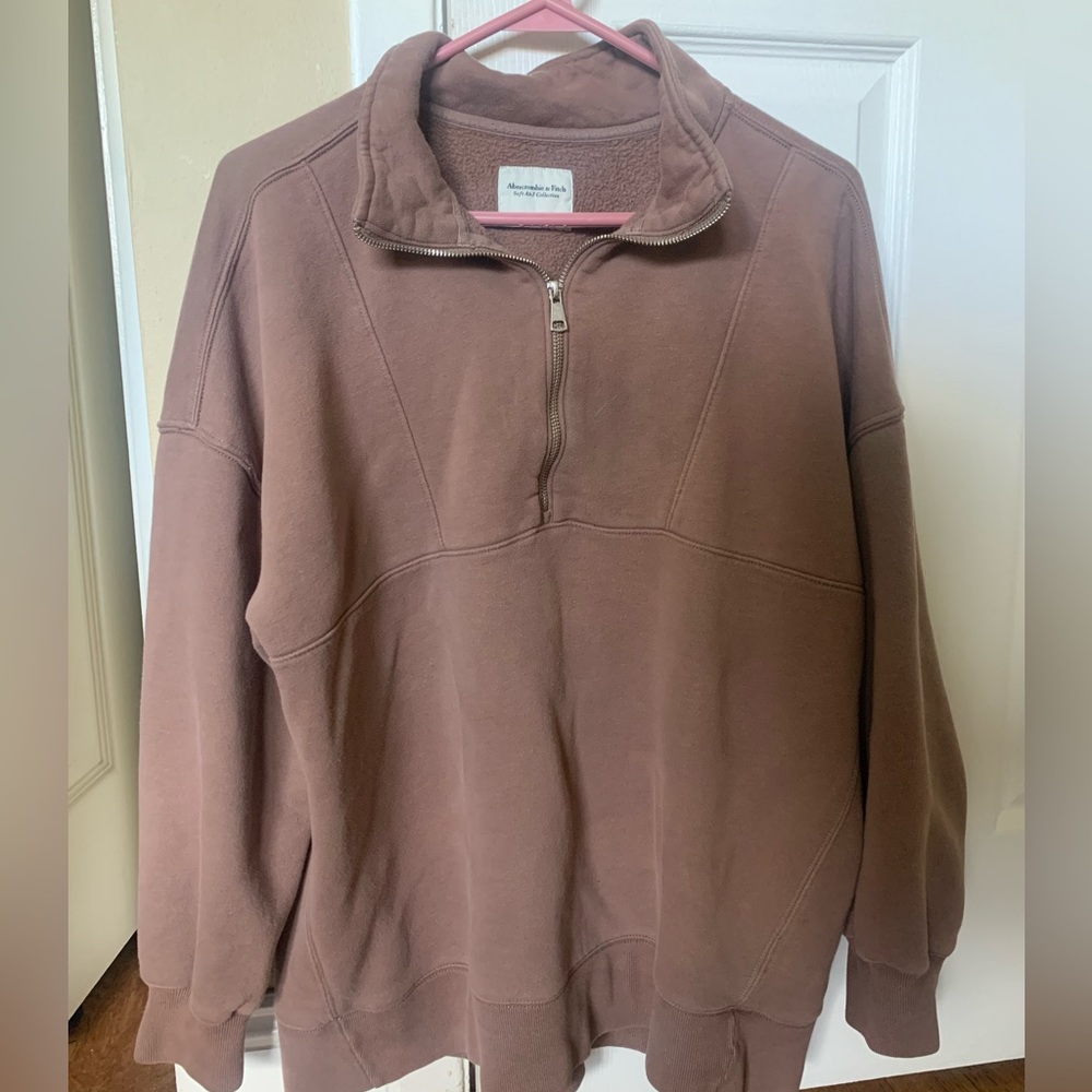 Womens Abercrombie & Fitch pullover sweatshirt size L , Large